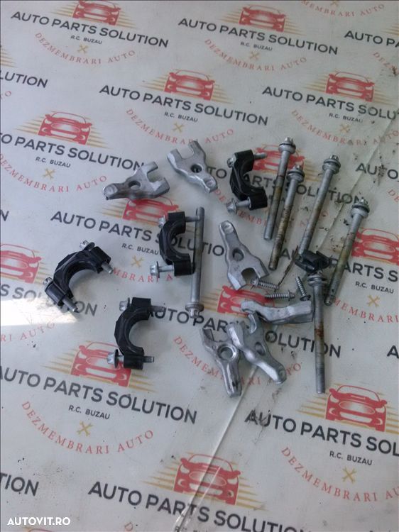 bride injectoare  6 buc  bmw seria 5 f10 3.0d an fabr. 2012 - 1