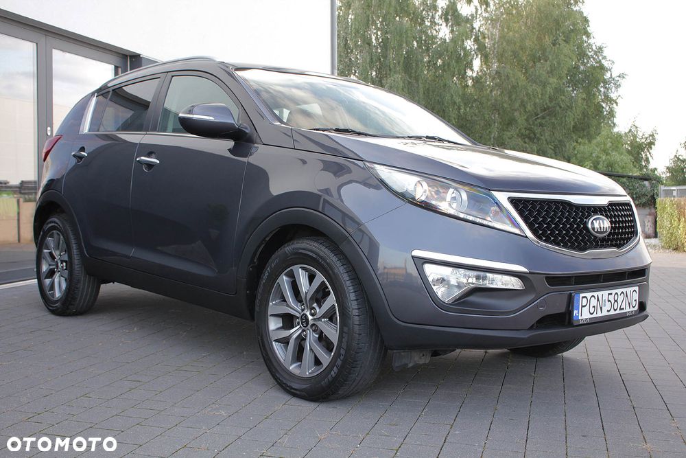 Kia Sportage 1.7 CRDI 2WD Edition 7 - 5