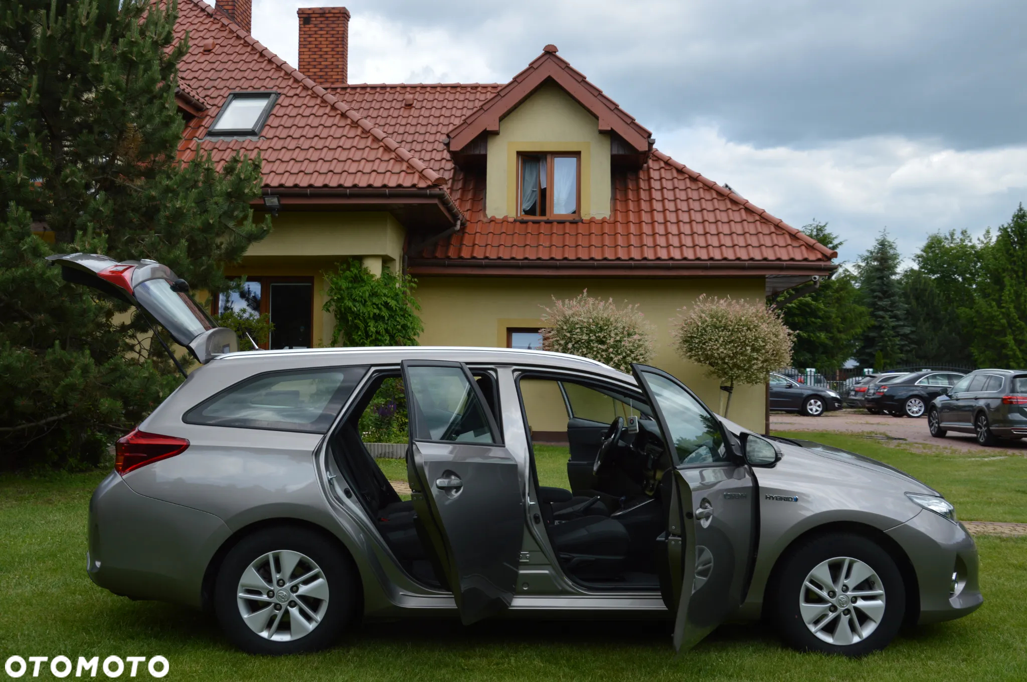 Toyota Auris 1.8 HSD Prestige NAVI - 15