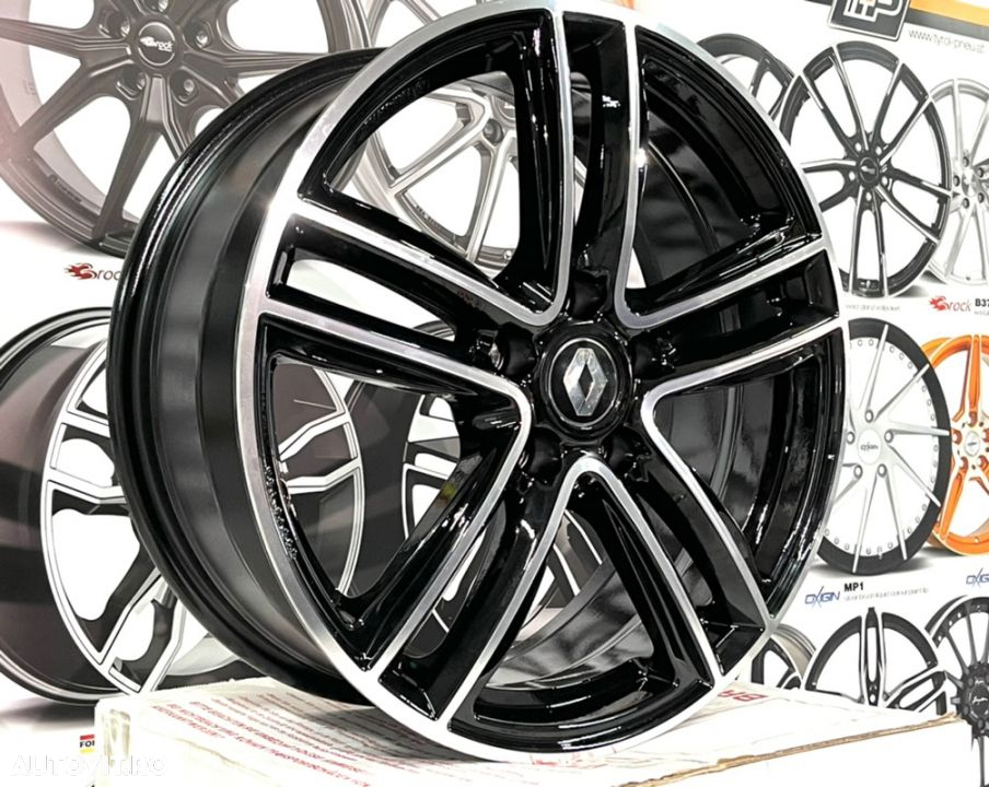 Jante Renault Captur new, Megane, Laguna, Latitude, Kadjar, Scenic, Talisman, noi 16 inch - 3