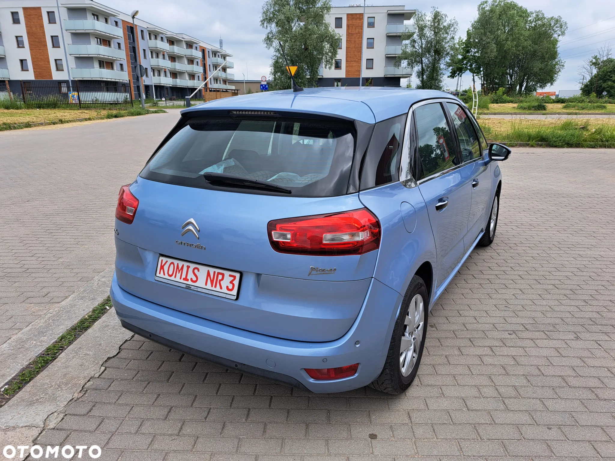 Citroën C4 Picasso - 10