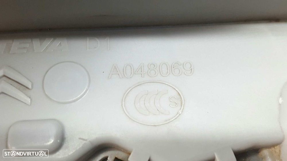 FECHADURA PORTA TRASEIRA DIREITA PEUGEOT 508 BUSINESS LINE - 5