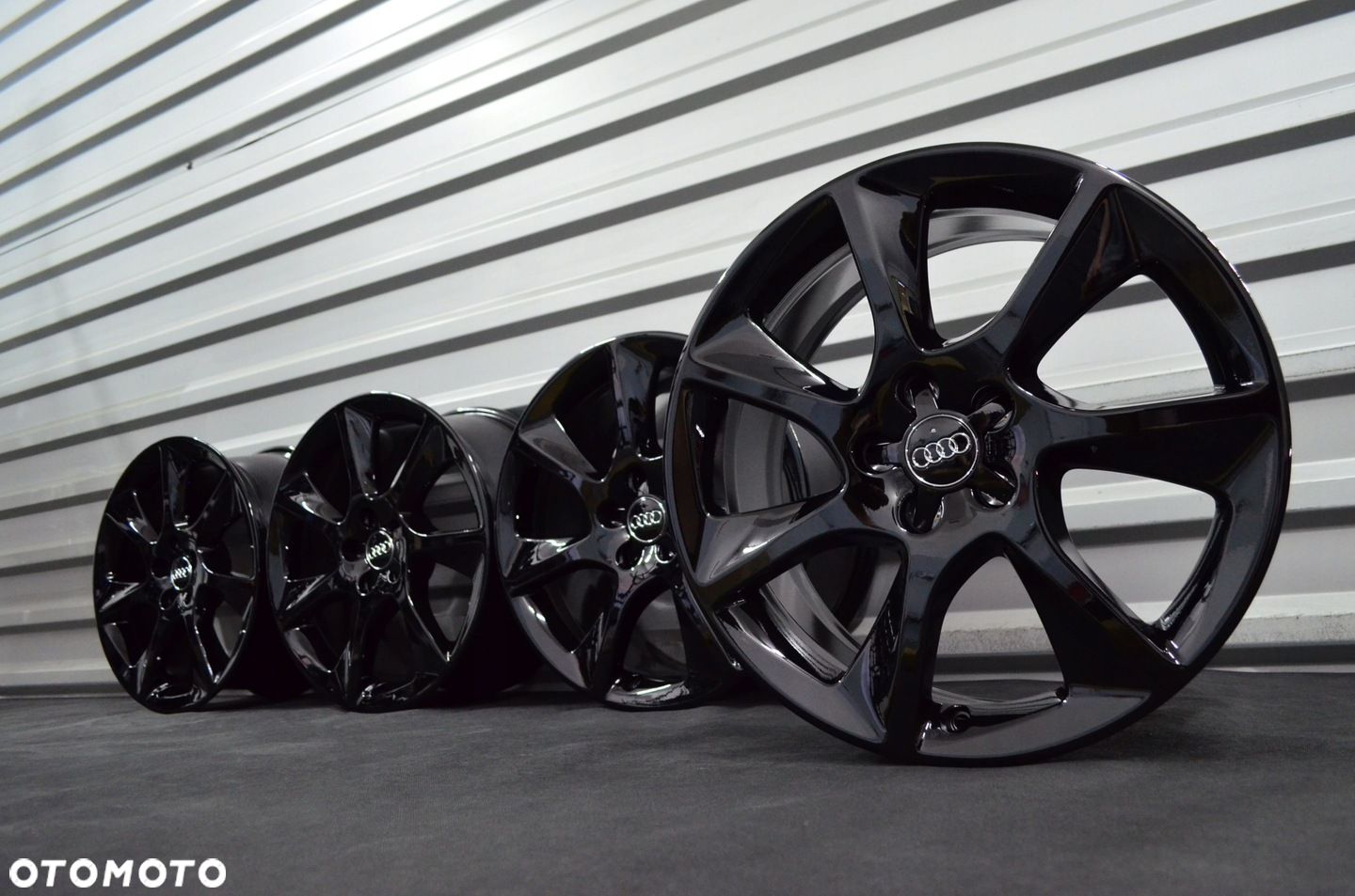 Felgi 5x100 R17 VW Golf AUDI a3 A1 TT S-Line SEAT Leon 1 IBIZA FR - 1