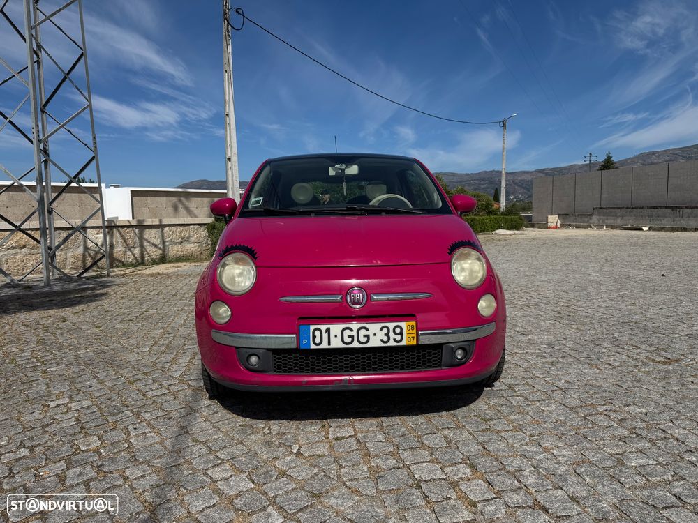 Fiat 500 1.3 16V Multijet Lounge - 2