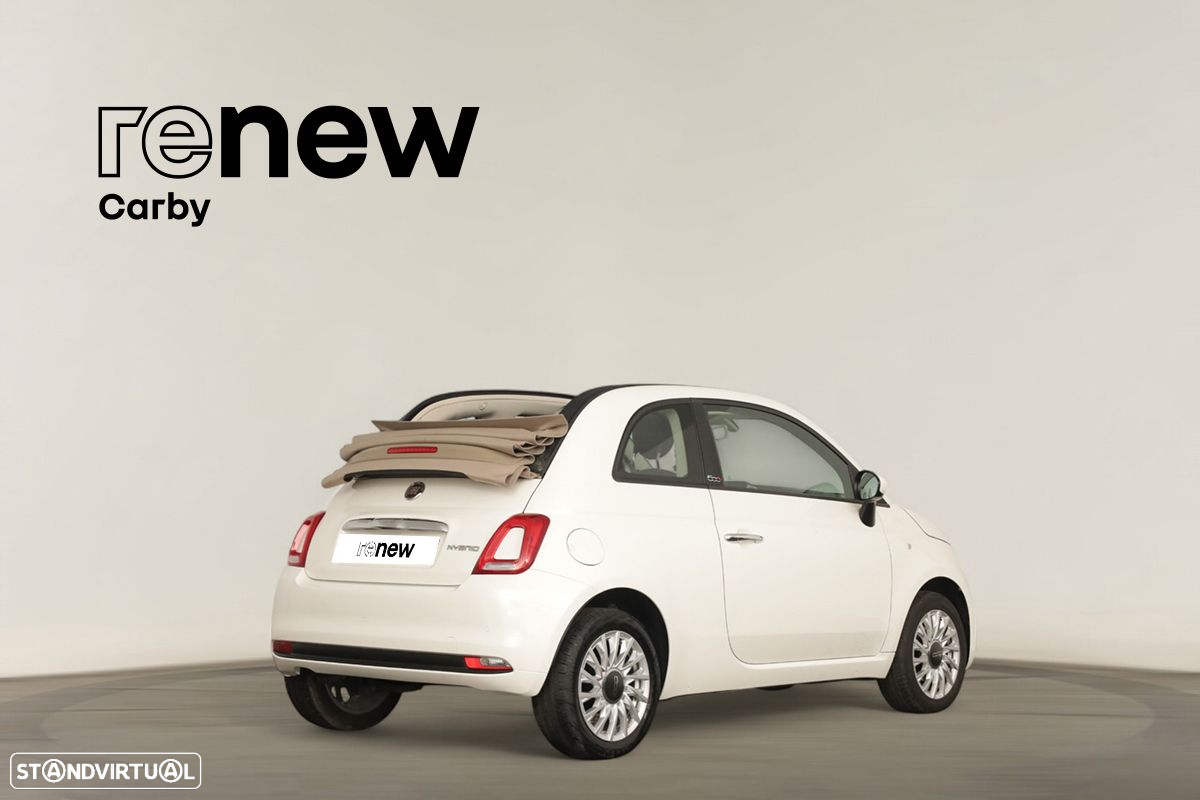 Fiat 500C 1.0 Hybrid Club - 3