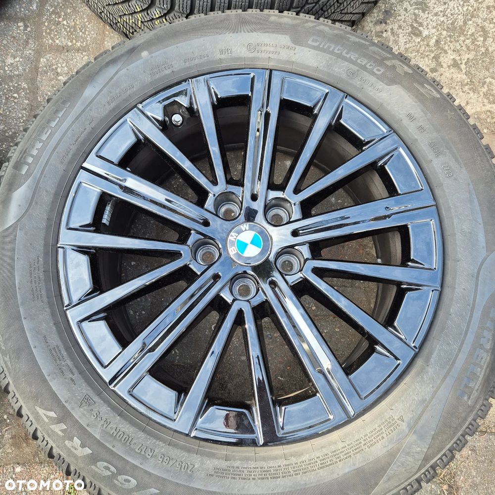 ZIMA KOŁA ORYGINAŁ BMW X1 iX1 U11 X2 iX2 U10 205/65 R17 - 5