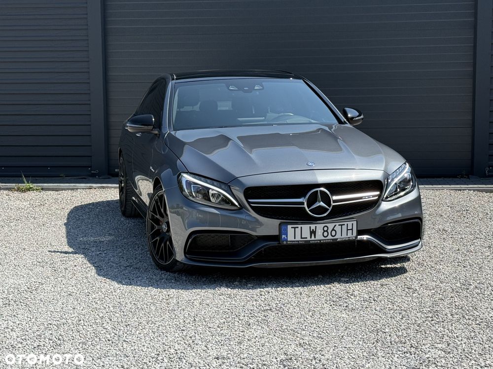 Mercedes-Benz Klasa C AMG 63 - 5