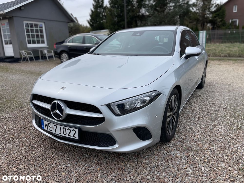 Mercedes-Benz Klasa A 200 Progressive 7G-DCT - 4
