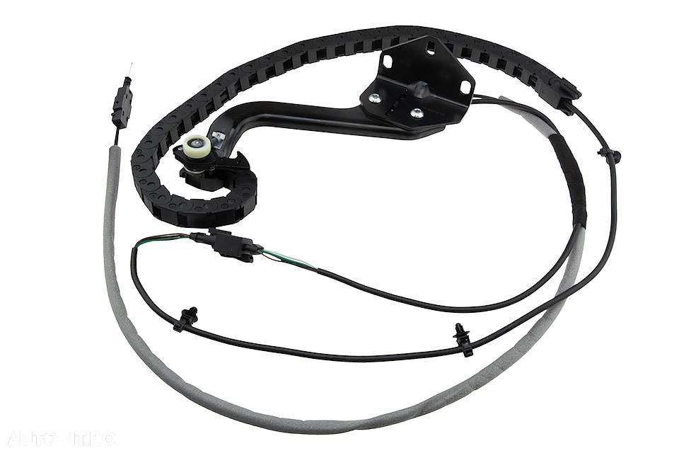 Rola usa culisanta inferioara Mercedes Sprinter 2006-, Vw Crafter 30-35, 30-50 2006-Usa Culisanta Dreapta - Pentru Vehicule Cu Usi Culisante Electrice - Numar Verigi: 34, NTY EZC-ME-012 - 1