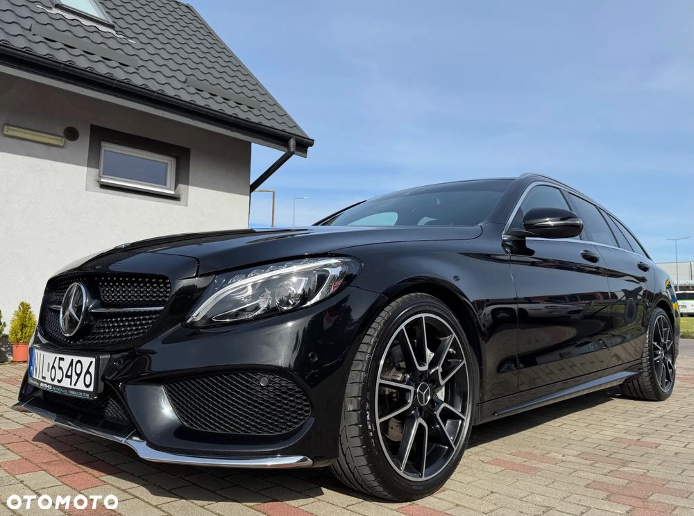 Mercedes-Benz Klasa C 220 d T 9G-TRONIC AMG Line - 3
