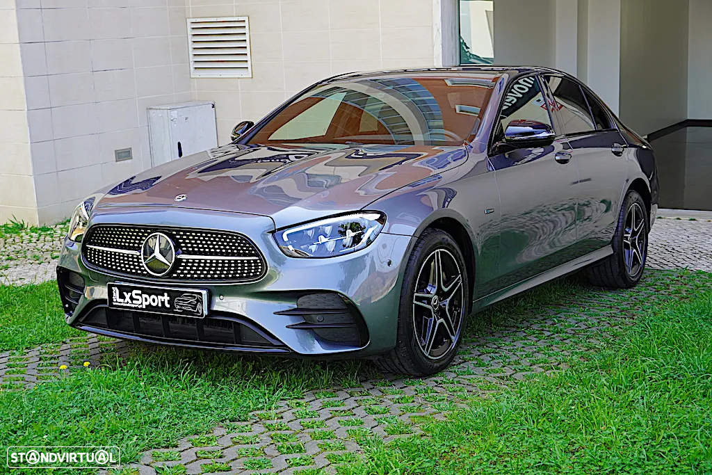 Mercedes-Benz E 300 de AMG Line - 3