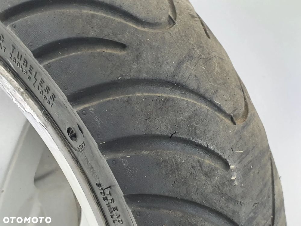 FELGA TYL KOLO  OPONA 120/70-12  PEUGEOT E-VIVACITY - 11