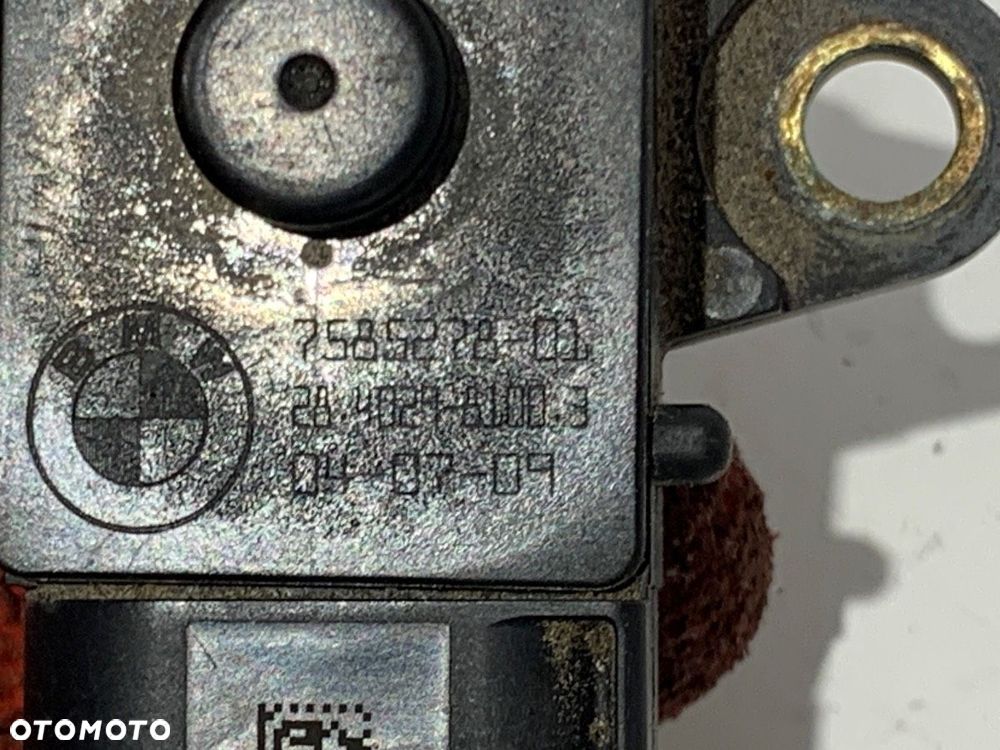 MAP SENSOR  BMW 3 Touring (E91) 2004 - 2012 318 i 105 kW [143 KM] benzyna 2007 - 2012 7585278 - 5