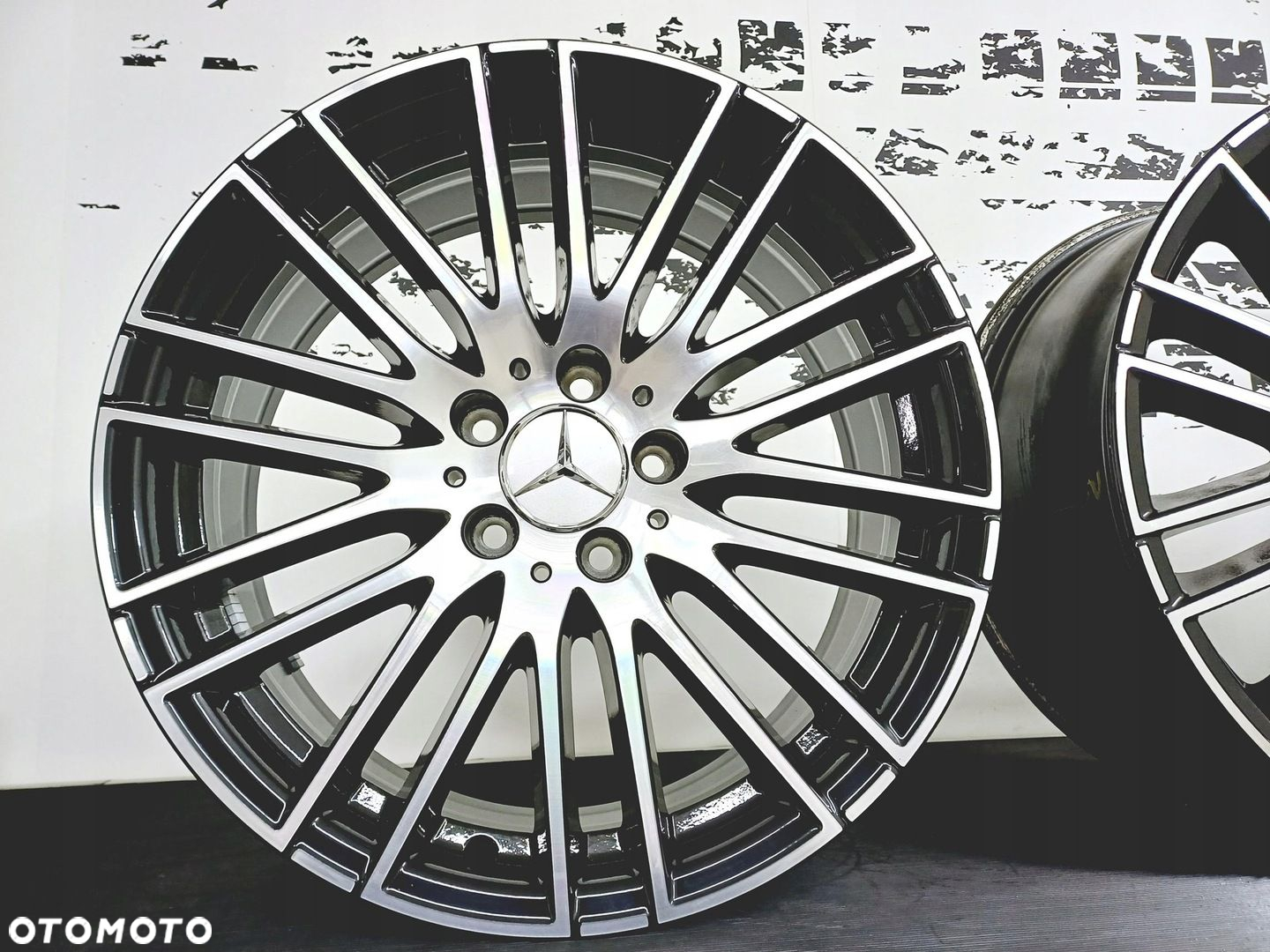 felgi ALU OE 18 5x112 Mercedes W213 W212 W203 W204 W205 W206 SLK W221 - 2