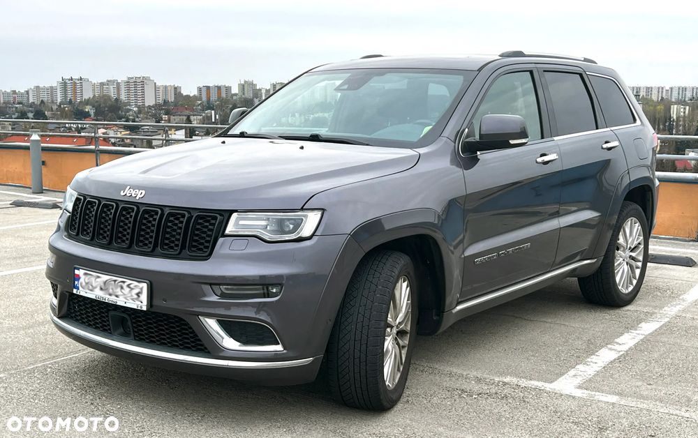 Jeep Grand Cherokee 3.0 CRD Overland Summit - 3