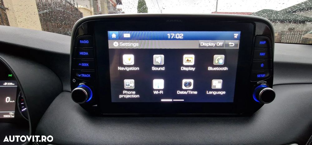 Hyundai Tucson blue 1.6 CRDi 2WD Advantage+ - 21