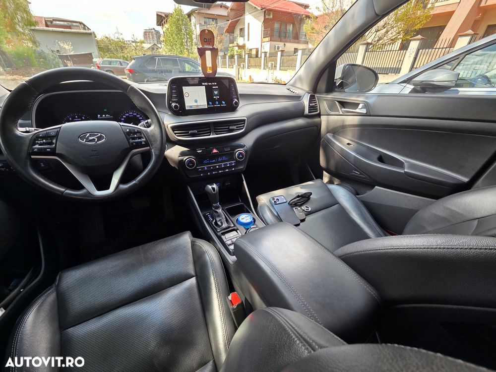 Hyundai Tucson 1.6 T-GDi 4WD 7DCT Luxury Pack+ - 19