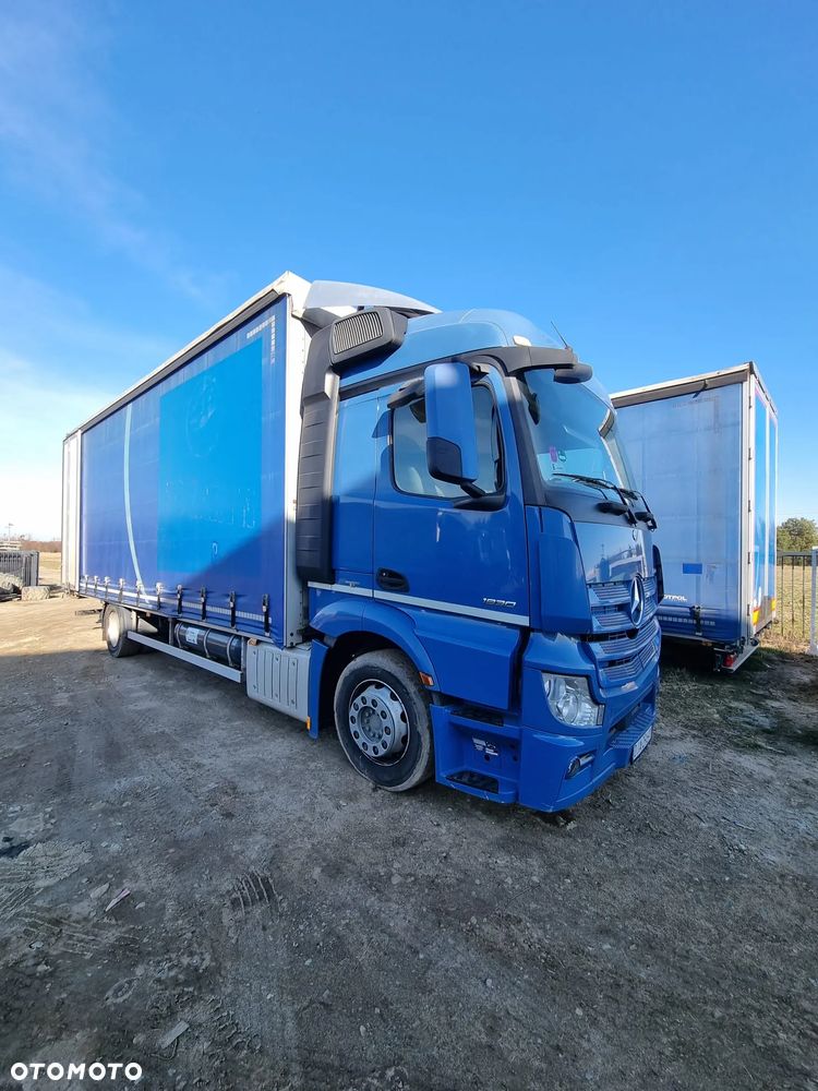 Mercedes-Benz ACTROS 1830 / ZESTAW TANDEM 120 M3 - 3