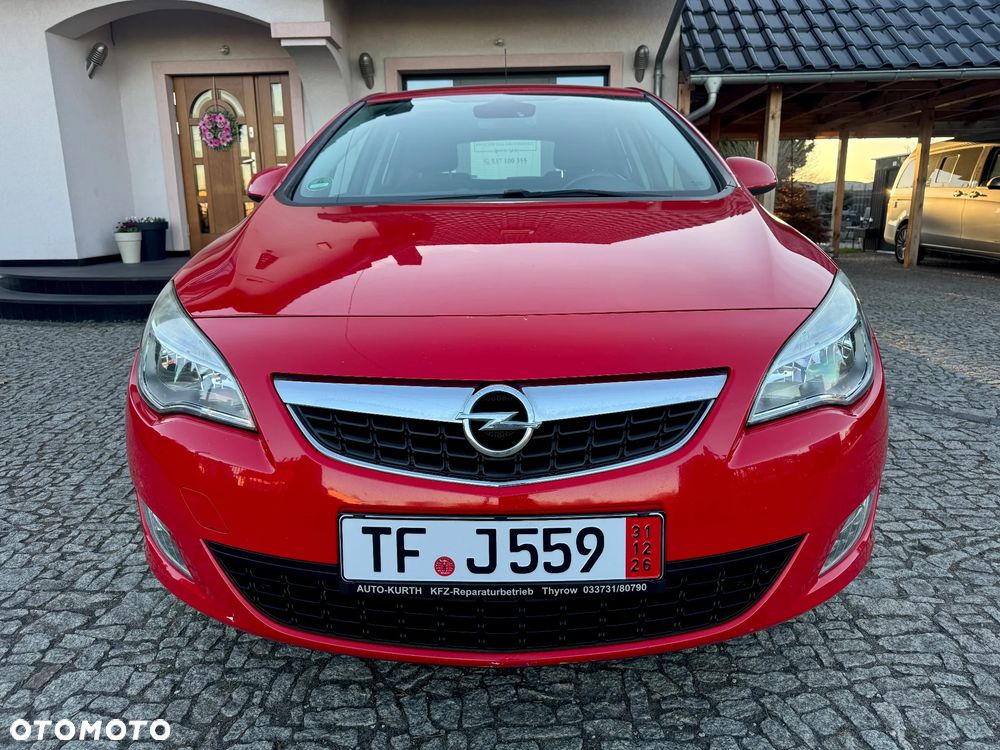 Opel Astra 1.6 Edition Sport - 2