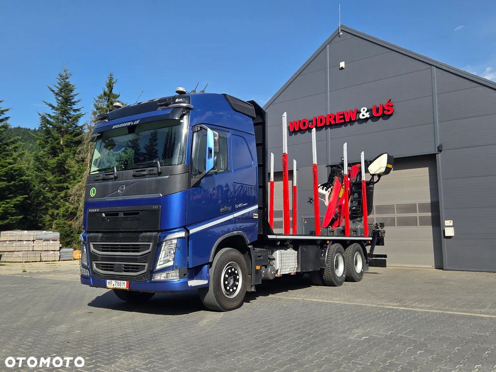 Volvo Do drewna drzewa lasu stos kłoda dłużyca - 3