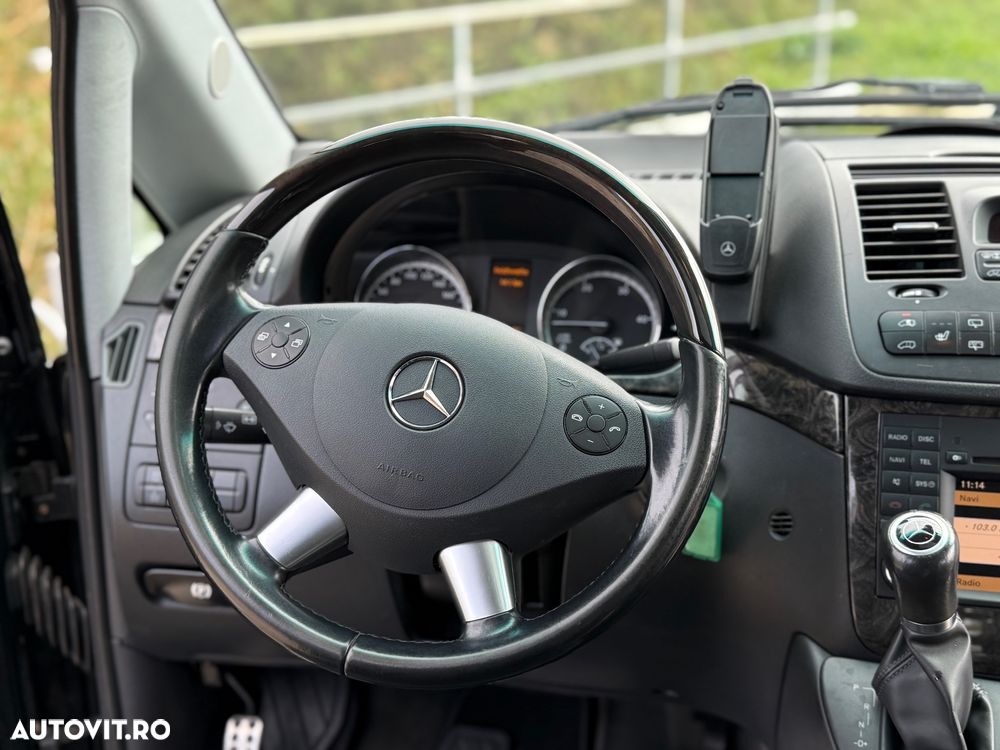 Mercedes-Benz Viano 3.0 CDI DPF lang Automatik Avantgarde - 13