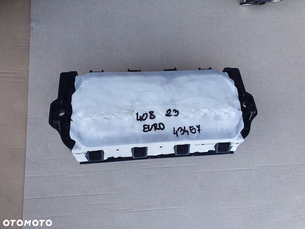 PEUGEOT 408 II P54 DESKA KONSOLA AIRBAG KIEROWCY PASAŻERA ORYGINAŁ KOMPLET - 6