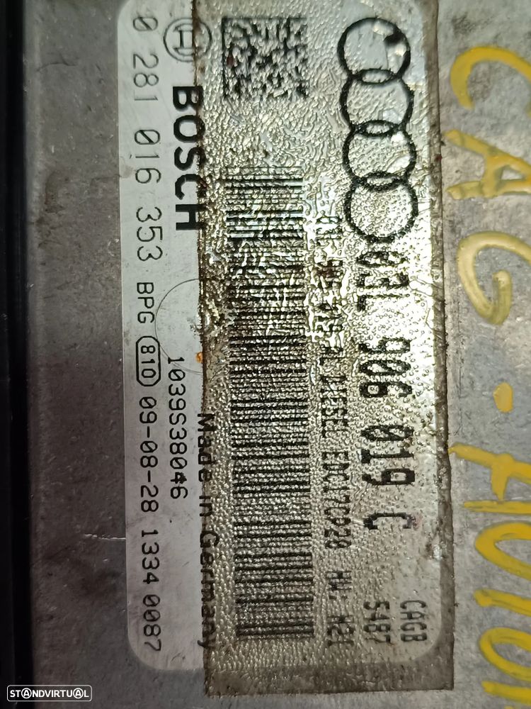 motor audi A4 2.0TDI 143cv CAG caixa velcidades automatica - LLM ano 2011 CAGB - 15