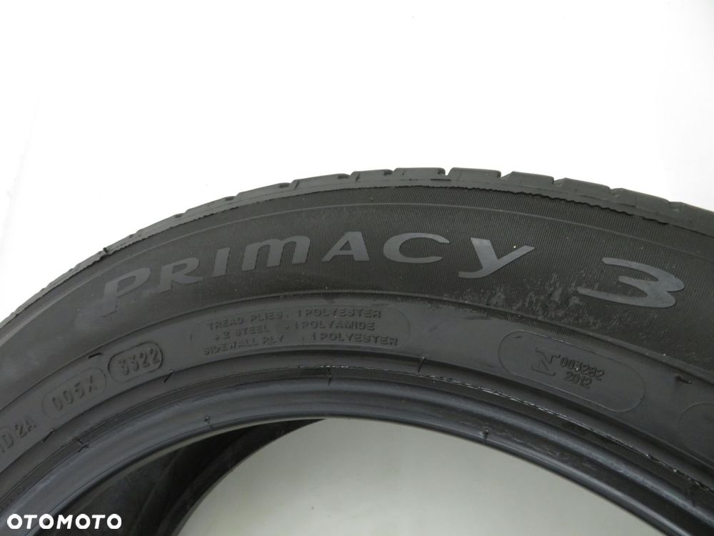 2x 205/55R17 OPONY LETNIE Michelin Primacy 3 91W - 2