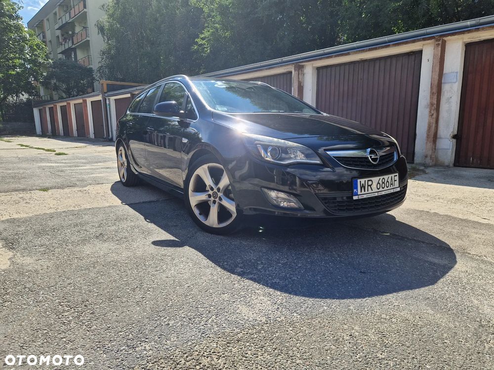 Opel Astra 1.6 T Sport - 13