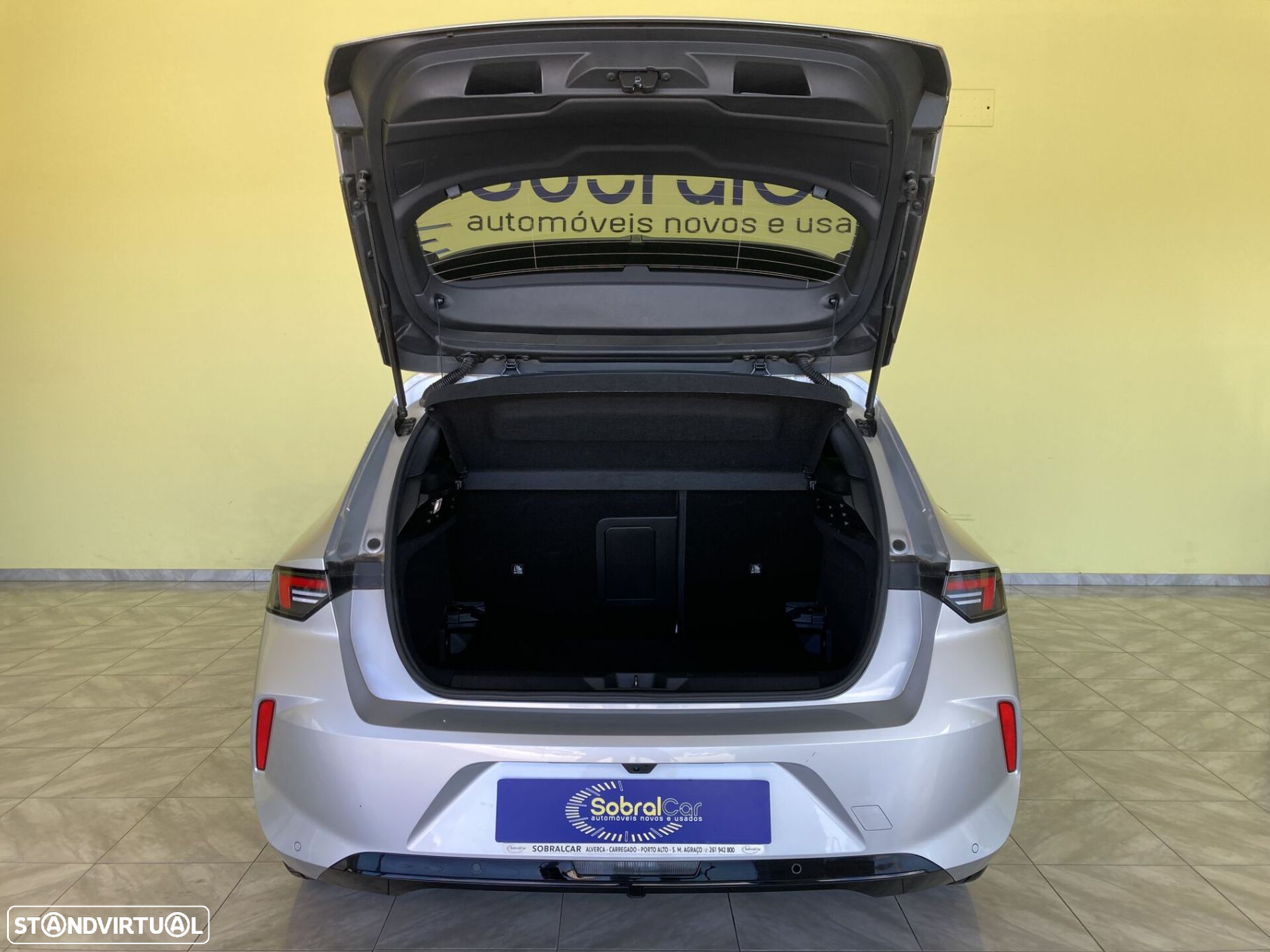 Opel Astra 1.2 T Elegance - 6
