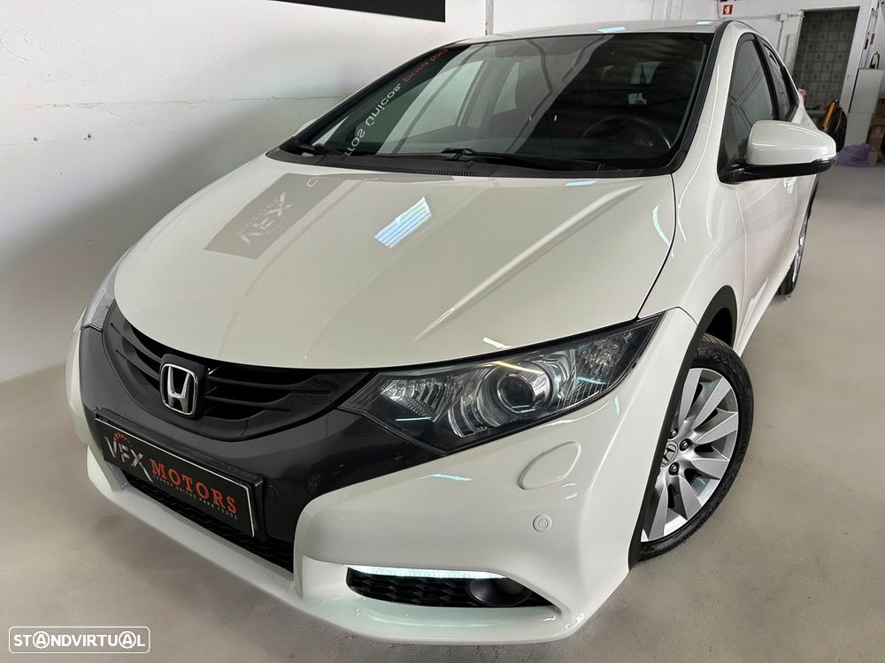 Honda Civic 1.6 i-DTEC Sport Navi - 26