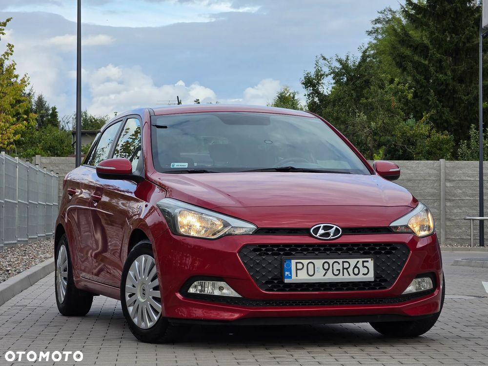 Hyundai i20 1.2 Passion Plus - 21
