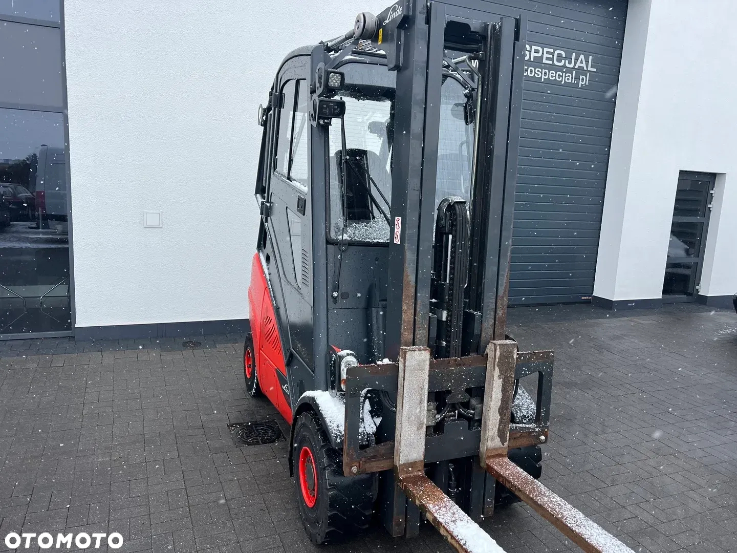 Linde H30T-02 - 4