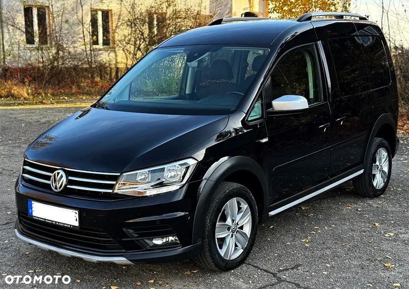 Volkswagen Caddy 2.0 TDI (5-Si.) DSG 4MOTION Alltrack - 21