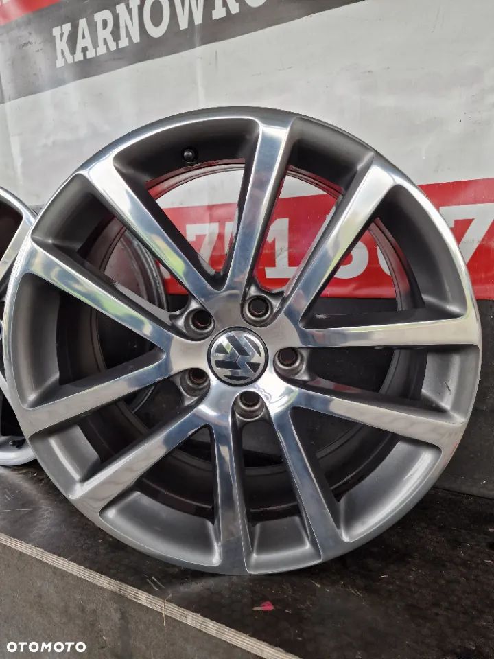 ALUFELGI VW GOLF GTI GTD Touran Passat 18" 5X112 ET51 - 2