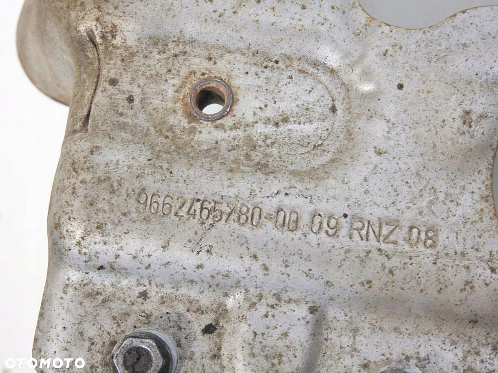 OSŁONA TERMICZNA TURBINY CITROEN C5 III 2.2 HDI - 6