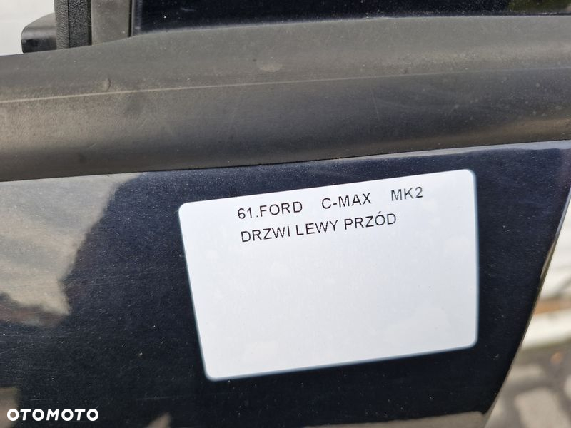 FORD C-MAX 2 II MK2 DRZWI LEWY PRZÓD LEWE PRZEDNIE FA - 6