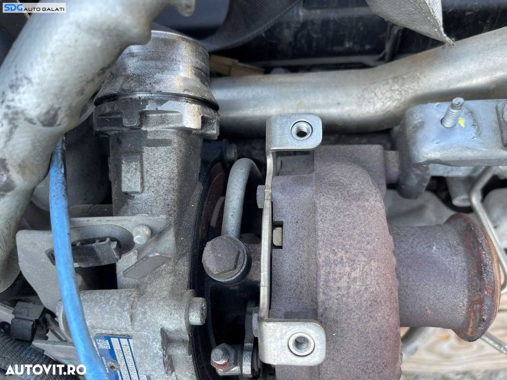 Turbo Turbina Turbosuflanta Nissan Qashqai 1.5 DCI 2013 - Prezent Cod 54389700006 - 2