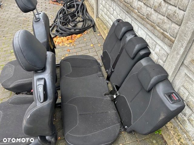 komplet foteli fotele przÓd tyŁ wnĘtrze citroen ds3 2009-2016 oryginaŁ - 4