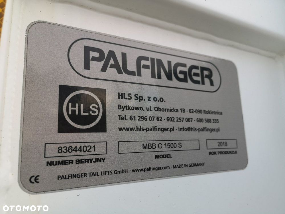 DAF CF 370 Chłodnia 3 Osiowa Winda Manual Niski Przebieg! - 10