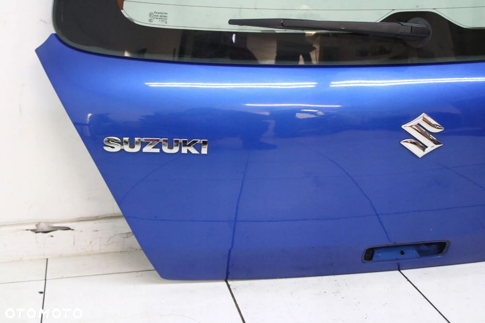 SUZUKI SWIFT MK6 04R- KLAPA BAGAŻNIKA TYŁ TYLNA + LOTKA ZCG - 8