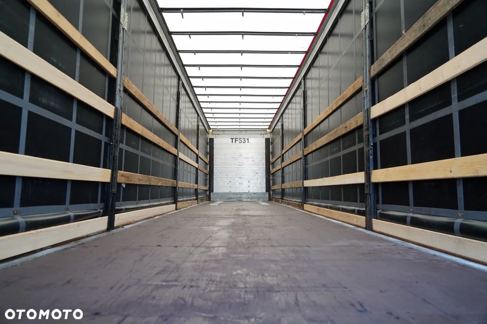 Schmitz Cargobull / FIRANKA / MEGA / LOWDECK  / DACH PODNOSZONY - 15