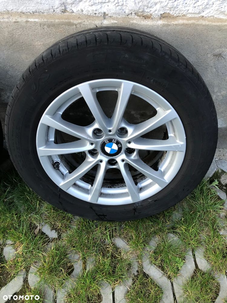FELGA OPONA CZUJNIK BMW F30 F31 F36 16 5X120 ET31 - 16