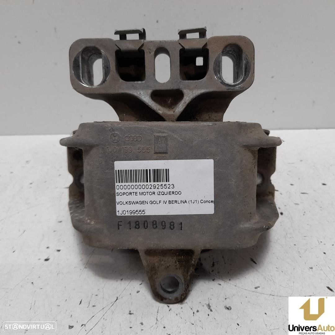 APOIO MOTOR ESQUERDO VOLKSWAGEN GOLF IV 1998 -1J0199555 - 4