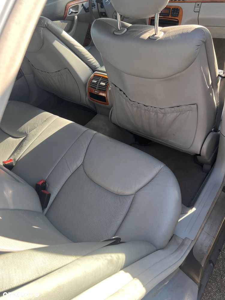Mercedes-Benz Klasa S 320 CDI - 11
