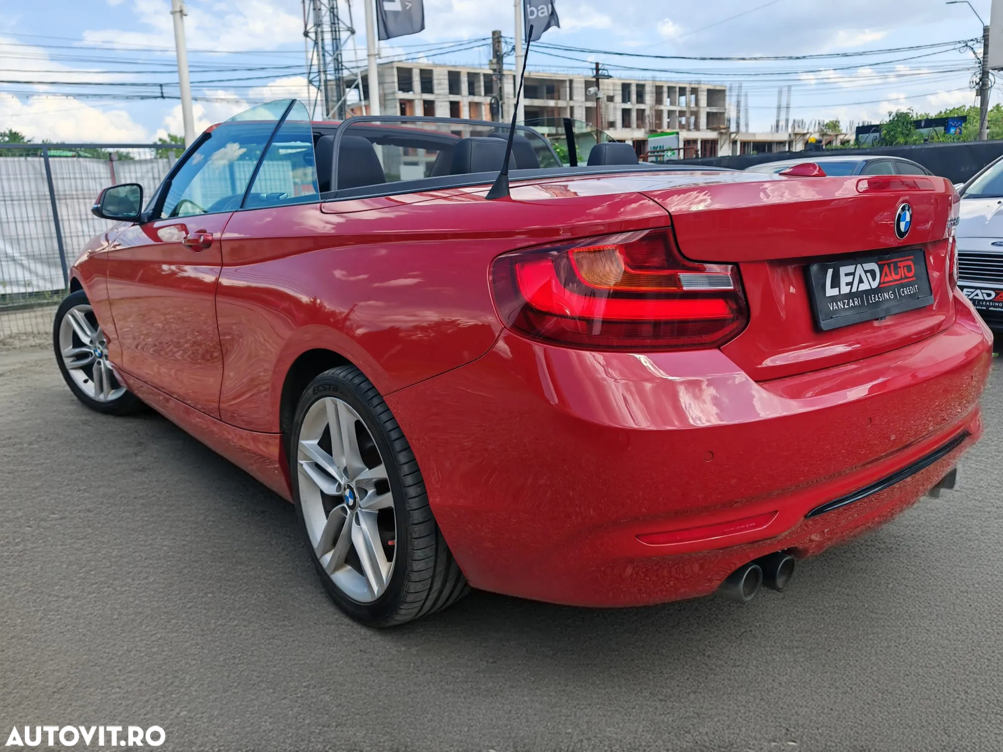 BMW Seria 2 220d Cabrio Aut. M Sport - 4
