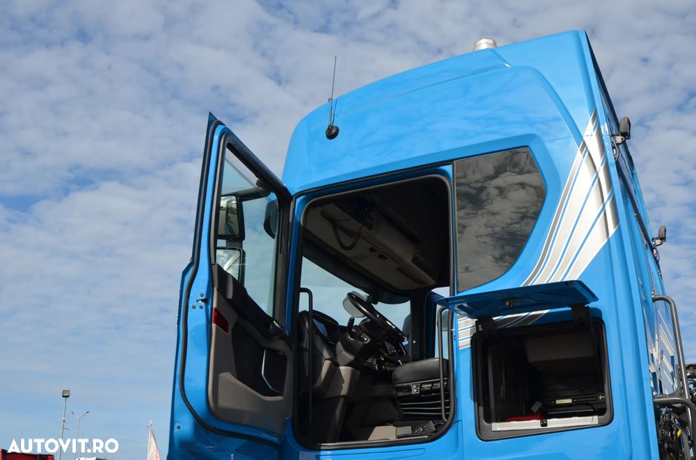 Scania R 500 / 6x2/4 PUSHER / FULL AIR / SKÓRA / LED / ACC / NAVI / ALUSY / 7236 - 19