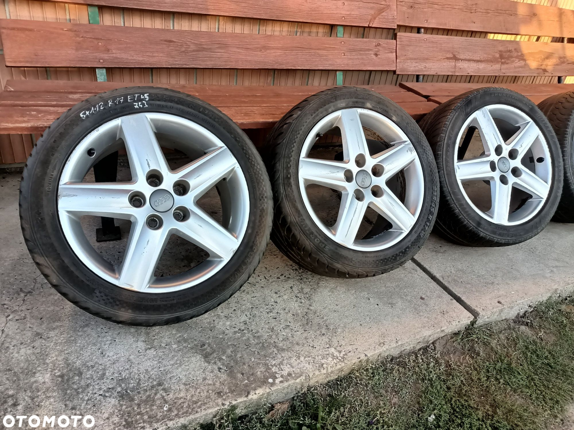 Felgi 5x112 R17 Audi - 8