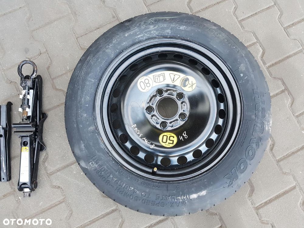 FORD FOCUS MK3 11r- C-MAX MK2 KOŁO DOJAZDOWE 16 5X108 LEWAREK - 3