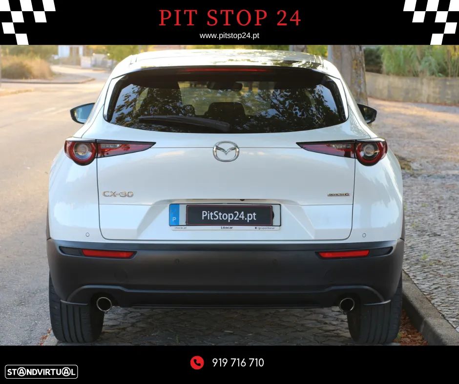 Mazda CX-30 2.0 Sky-G Evolve AT i-Active - 9